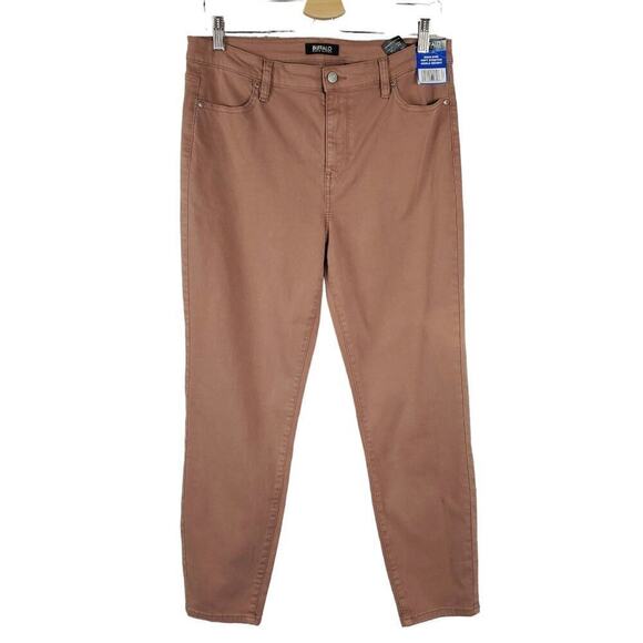 Buffalo David Bitton Havana High-Rise Ankle Skinny Pants Size 10 New With Tag - Picture 1 of 9
